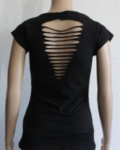 Rock Hard Festival 2023 - Girlie Shirt Vintage - Cutted Back